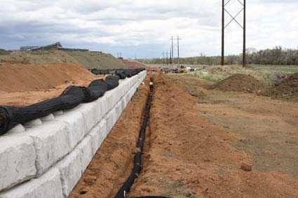 Retaining Wall Drainage Details